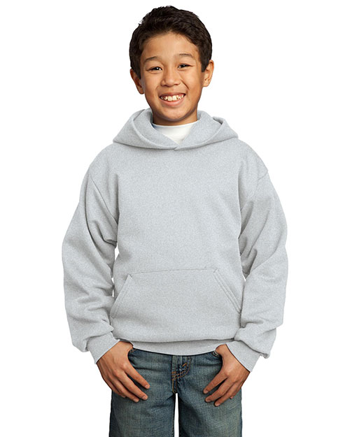 Port & Company PC90YH Boys Pullover Hooded Sweatshirt at GotApparel