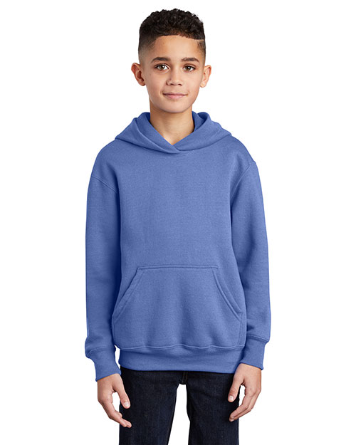 Port & Company PC78YH Youth Core Fleece Pullover Hooded Sweatshirt at GotApparel