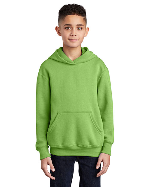 Port & Company PC78YH Youth Core Fleece Pullover Hooded Sweatshirt at GotApparel