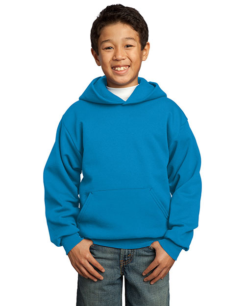 Port & Company PC78YH Youth Core Fleece Pullover Hooded Sweatshirt at GotApparel