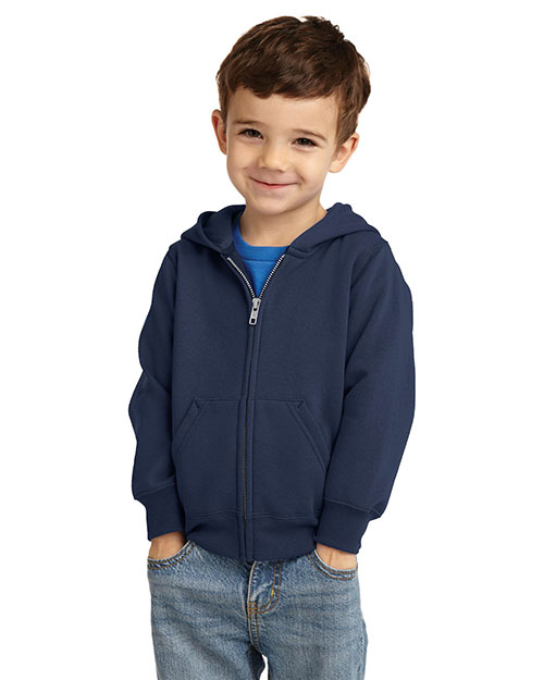 Precious Cargo CAR78TZH Toddlers Full-Zip Hooded Sweatshirt at GotApparel