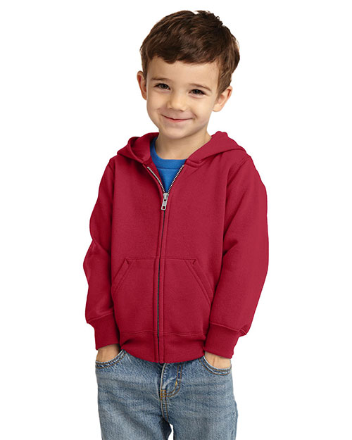 Precious Cargo CAR78TZH Toddlers Full-Zip Hooded Sweatshirt at GotApparel