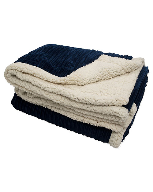 Pro Towels CORD 50x60 CORDuroy Lambswool Throw Blanket at GotApparel