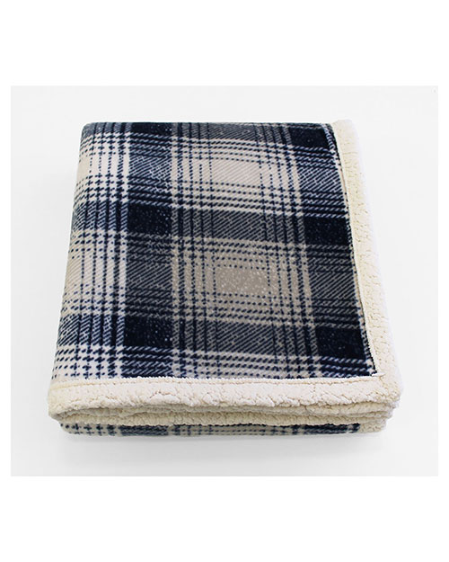 Pro Towels CTP5060 Cottage Plaid Throw Kanata Blanket at GotApparel