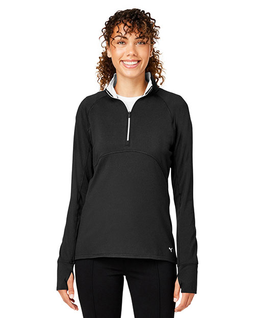 Puma Golf 533007  Ladies' Gamer Golf Quarter-Zip at GotApparel