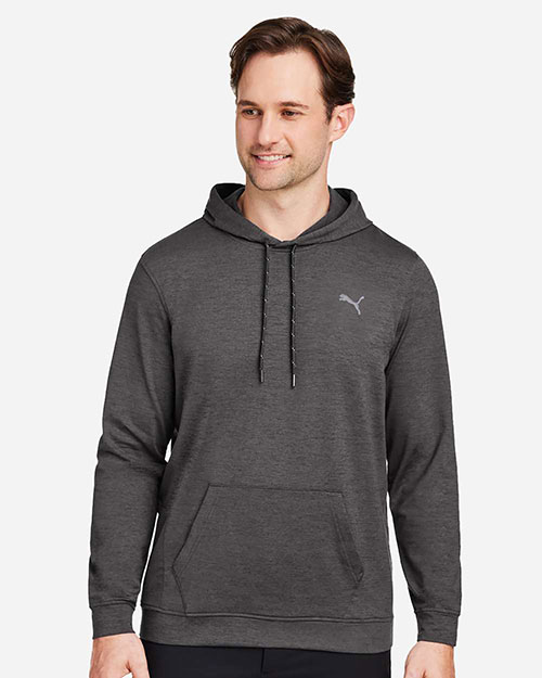 Puma Golf 534527 Men's Cloudspun Progress Hooded Sweatshirt at GotApparel