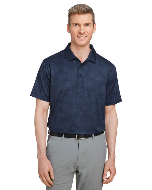 Puma Golf 537471  Men's Volition Camo Cover Polo at GotApparel