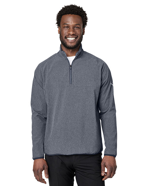 Puma Golf 538931  Men's Coastal Woven Quarter-Zip at GotApparel