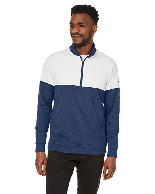 Puma Golf 595803  Men's Cloudspun Warm Up Quarter-Zip at GotApparel