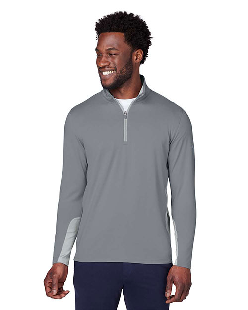 Puma Golf 599127 Men's Gamer Golf Quarter-Zip at GotApparel
