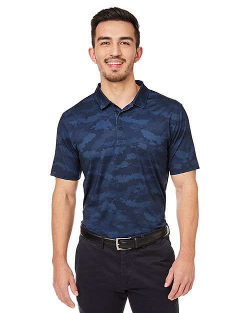 Puma Golf 599434 Men's Mattr Volition Flanked Polo at GotApparel