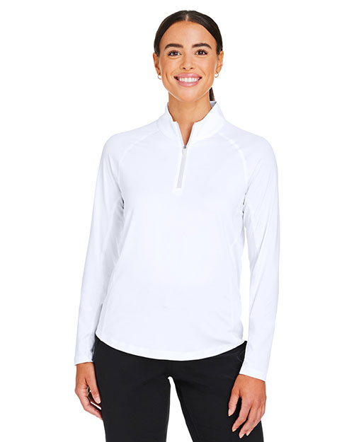 Puma Golf 625902  Ladies' You-V Quarter-Zip at GotApparel