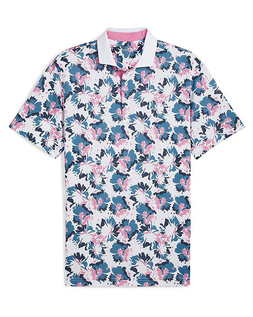 Puma Golf 626991 Men's Pique Borrego Polo at GotApparel