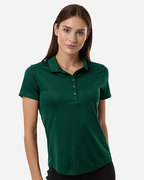 Puma Golf 629944 Womens Pure 2.0 Polo at GotApparel
