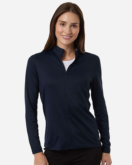 Puma Golf 631052 Women's Icon 2.0 Full-Zip at GotApparel
