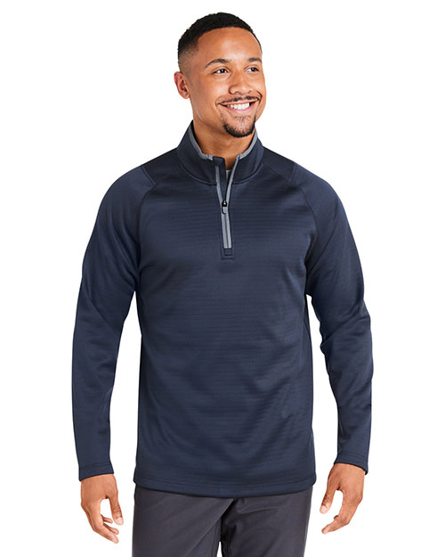 Puma Golf 631105  Men's Waffle Fleece Quarter-Zip at GotApparel