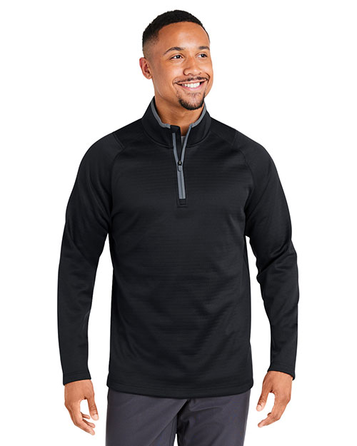 Puma Golf 631105  Men's Waffle Fleece Quarter-Zip at GotApparel