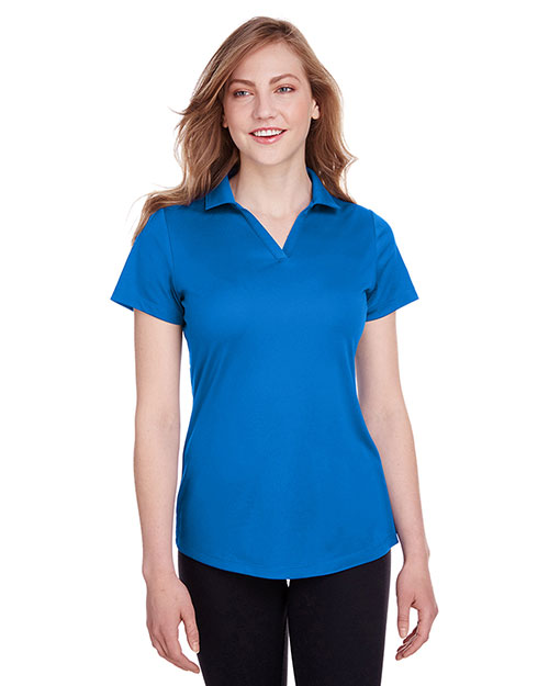 Puma Golf 596800 Women Icon Golf Polo at GotApparel