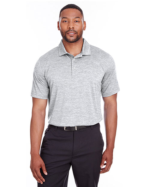 Puma Golf 596801 Men Icon Heather Polo at GotApparel