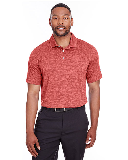 Puma Golf 596801 Men Icon Heather Polo at GotApparel