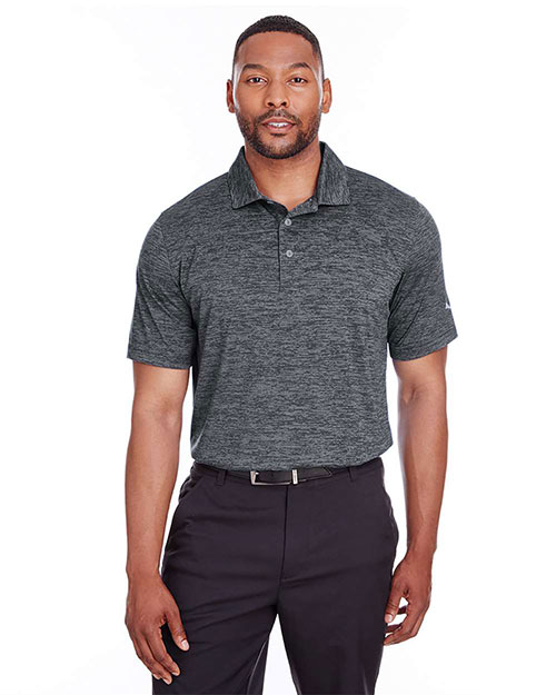 Puma Golf 596801 Men Icon Heather Polo at GotApparel