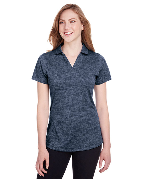 Custom Embroidered Puma Golf 596802 Women Icon Heather Polo at GotApparel
