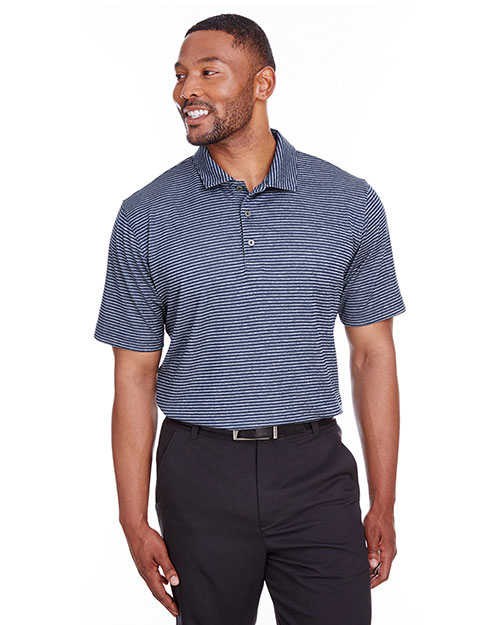 Puma Golf 596804 Men Performance Stripe Polo at GotApparel