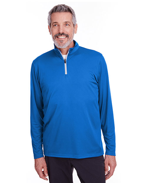 Custom Embroidered Puma Golf 596807 Men Icon Quarter-Zip at GotApparel