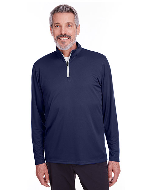 Puma Golf 596807 Men Icon Quarter-Zip at GotApparel