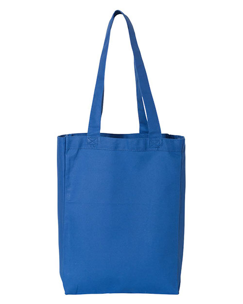 Q-Tees Q1000 12L Gussetted Shopping Bag at GotApparel