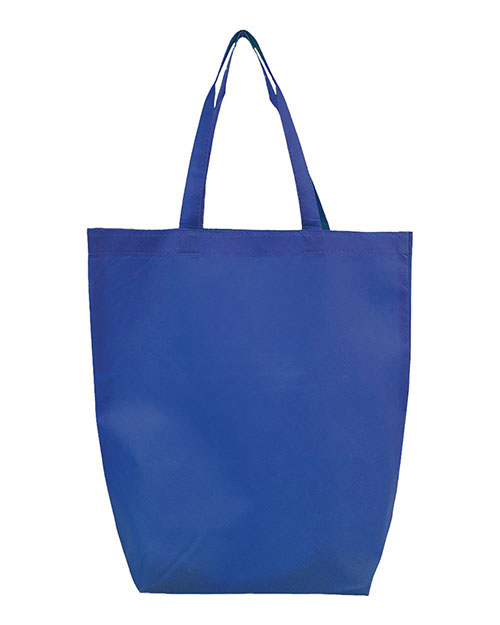 Q-Tees Q1251 Non-Woven Gusset Bottom Tote at GotApparel