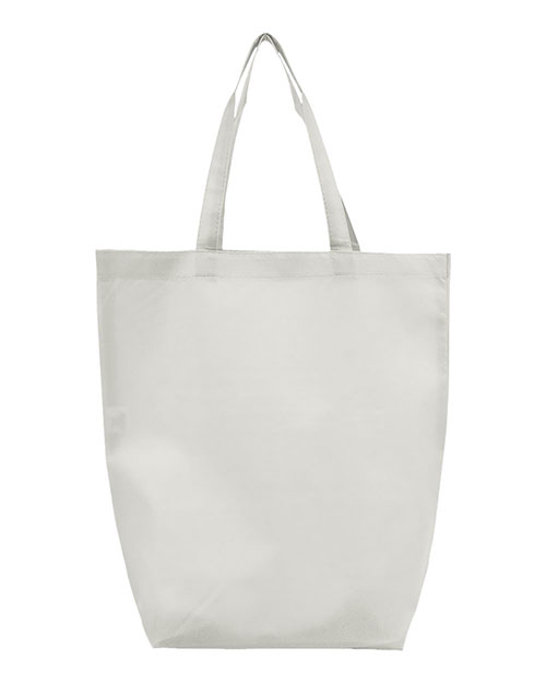 Q-Tees Q1251 Non-Woven Gusset Bottom Tote at GotApparel