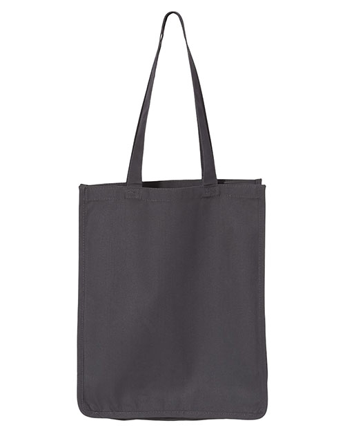 Q-Tees Q125400 27L Jumbo Shopping Bag at GotApparel