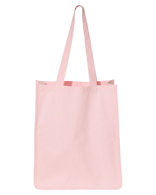 Q-Tees Q125400 27L Jumbo Shopping Bag at GotApparel