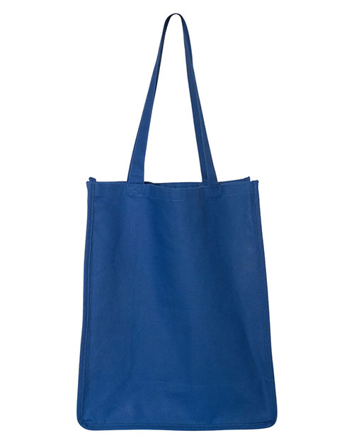Q-Tees Q125400 27L Jumbo Shopping Bag at GotApparel