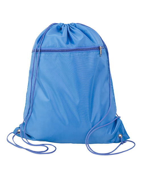 Q-Tees Q135200 Polyester Cinchpack at GotApparel
