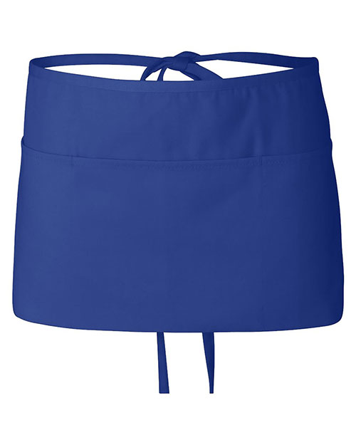 Q-Tees Q2115  Waist Apron with Pockets at GotApparel