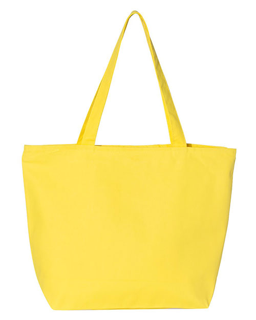 Q-Tees Q611 25L Zippered Tote at GotApparel