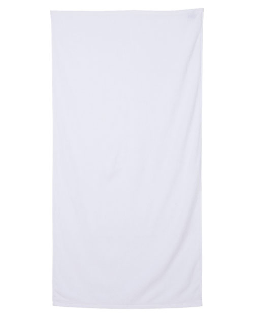 Q-Tees QV3060  Velour Beach Towel at GotApparel