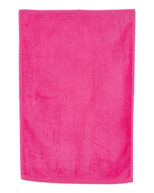 Q-Tees T200 Hemmed Hand Towel at GotApparel