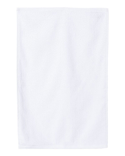 Q-Tees T200  Hemmed Hand Towel at GotApparel