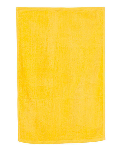 Q-Tees T200 Hemmed Hand Towel at GotApparel