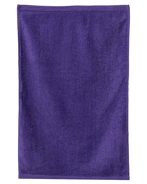 Q-Tees T300 Deluxe Hemmed Hand Towel at GotApparel