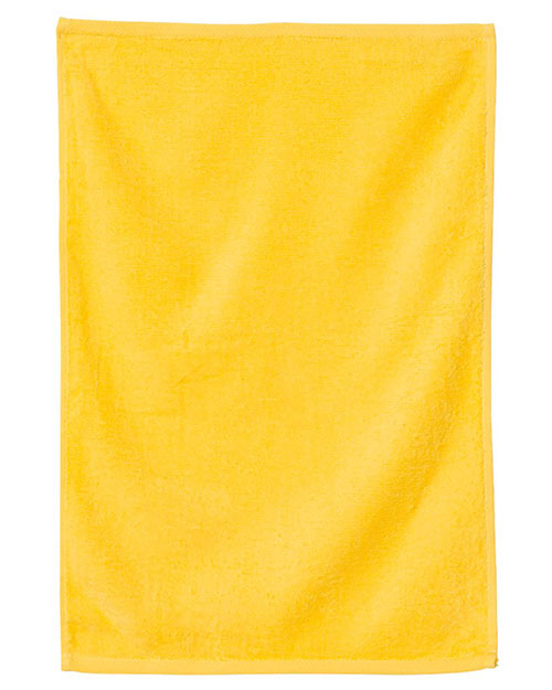 Q-Tees T300 Deluxe Hemmed Hand Towel at GotApparel