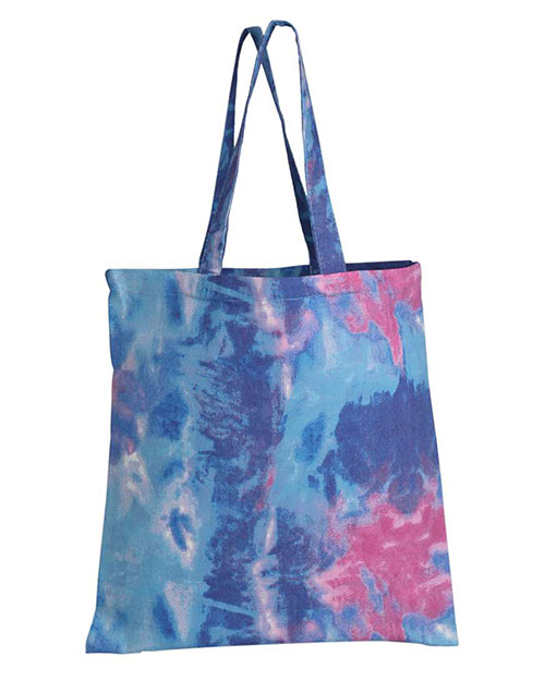 Q-Tees TD800 Tie-Dyed Canvas Bag at GotApparel