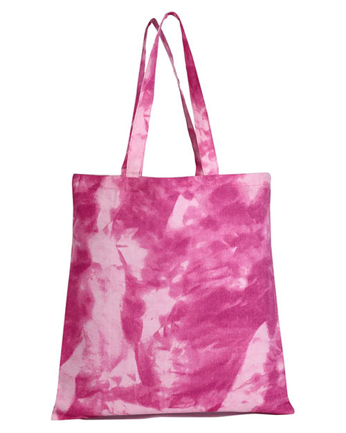 Q-Tees TD800  Tie-Dyed Canvas Bag at GotApparel