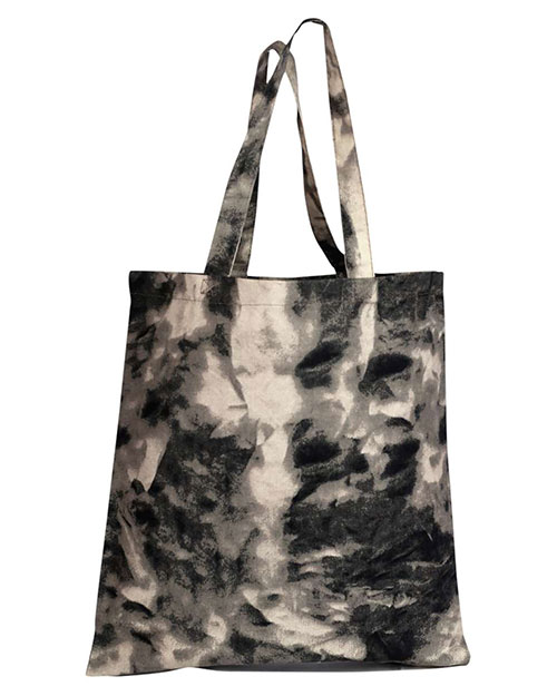Q-Tees TD800 Tie-Dyed Canvas Bag at GotApparel
