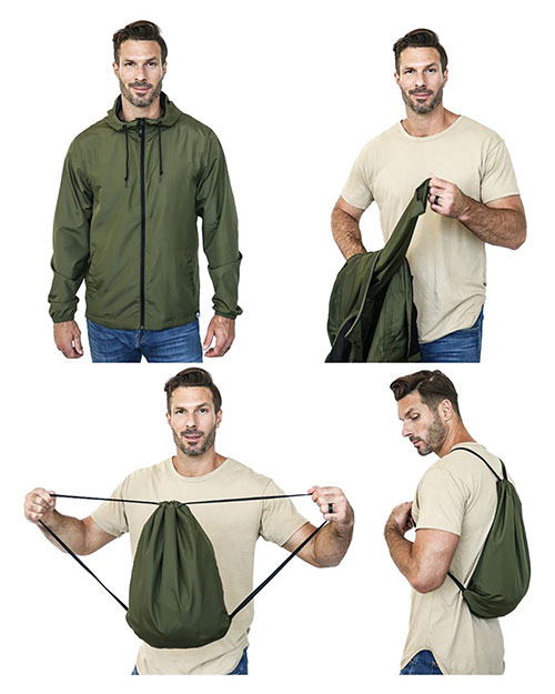 Quikflip AWB Men 2-in-1 Dryflip Windbreaker at GotApparel