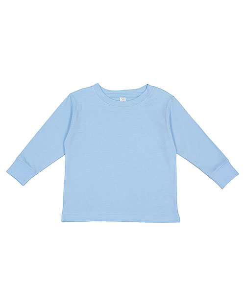 Rabbit Skins 3302 Toddlers Long-Sleeve T-Shirt at GotApparel