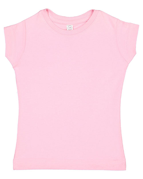 Rabbit Skins 3316 Toddlers Fine Jersey T-Shirt at GotApparel